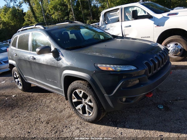 2016 Jeep Cherokee