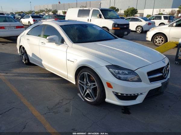 2012 Mercedes-Benz Cls 63 Amg