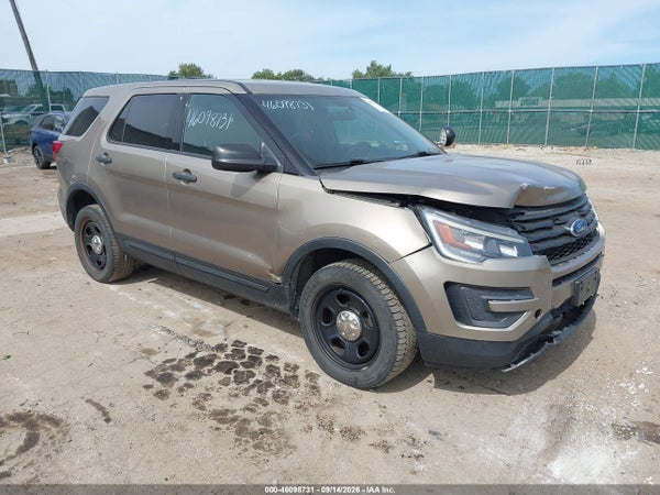 2018 Ford Police Interceptor Utility
