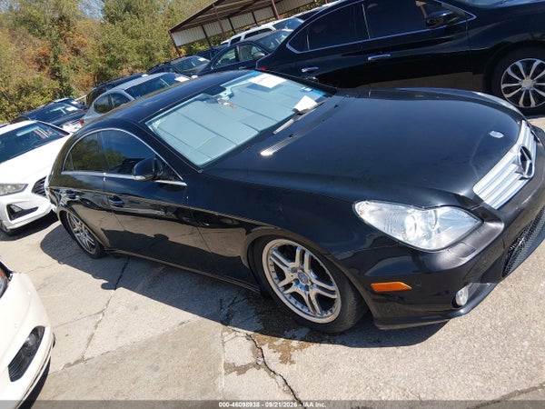 2007 Mercedes-Benz Cls 550