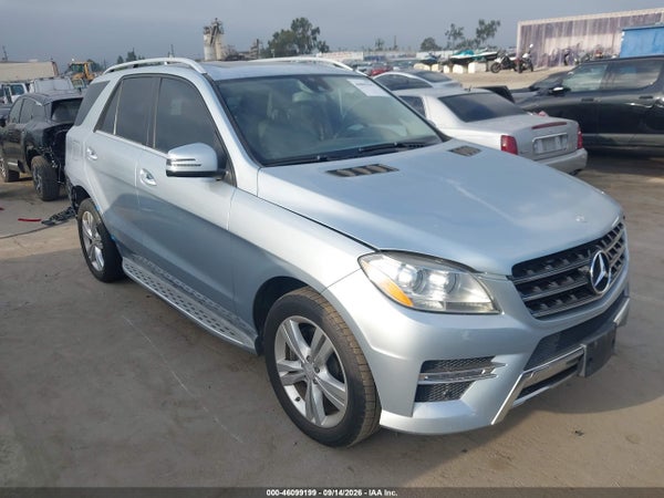 2014 Mercedes-Benz Ml 350