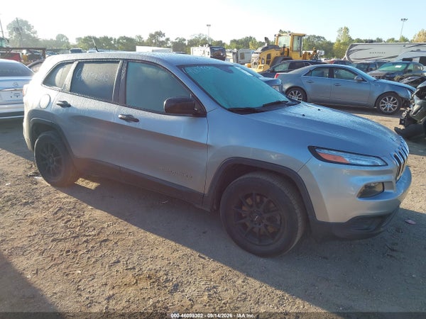 2016 Jeep Cherokee