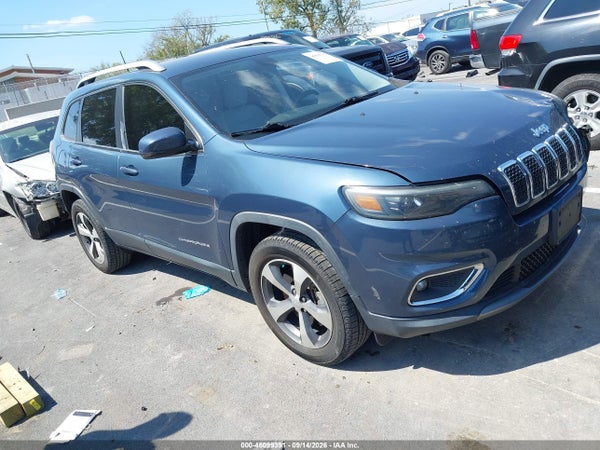 2020 Jeep Cherokee