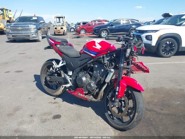 2025 Honda Cbr500