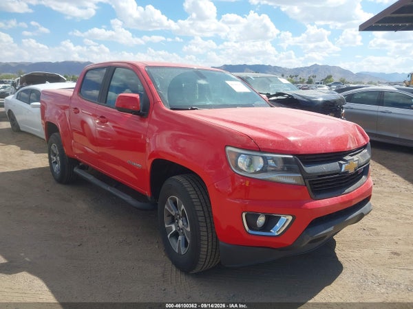 2017 Chevrolet Colorado