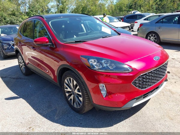 2022 Ford Escape
