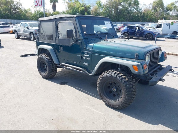 1997 Jeep Wrangler