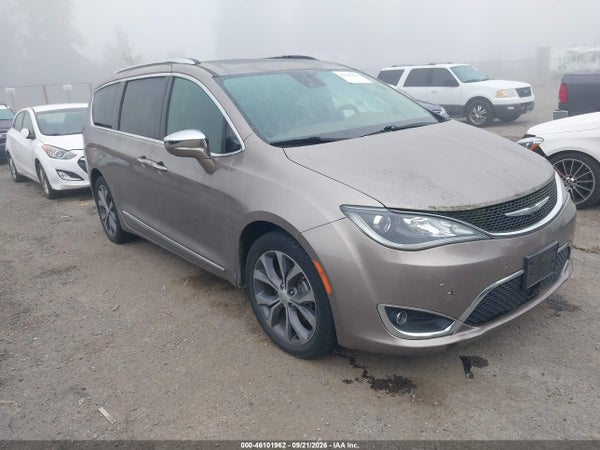 2017 Chrysler Pacifica
