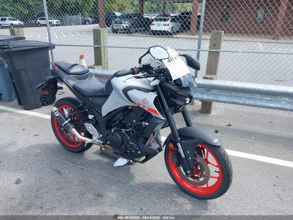 2020 Yamaha Mt-03
