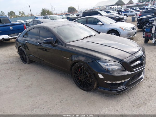 2014 Mercedes-Benz Cls 63 Amg
