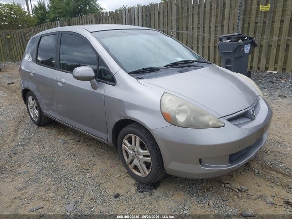 2007 Honda Fit
