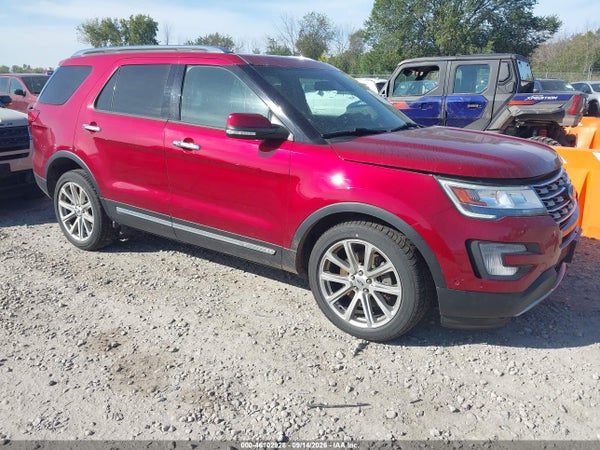 2017 Ford Explorer