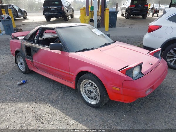 1987 Toyota Mr2