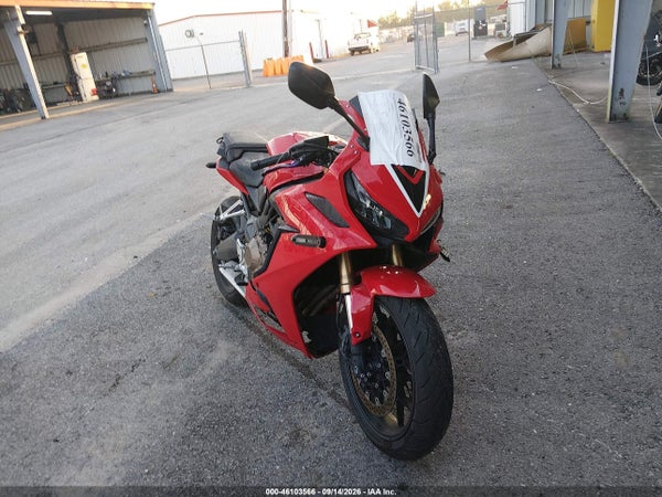 2019 Honda Cbr650
