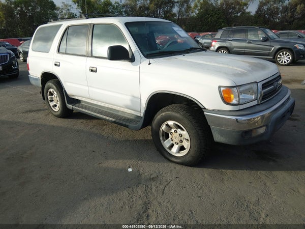 2000 Toyota 4runner