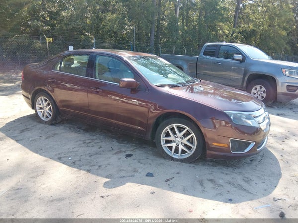 2012 Ford Fusion