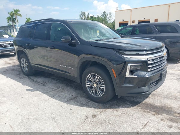 2026 Chevrolet Traverse