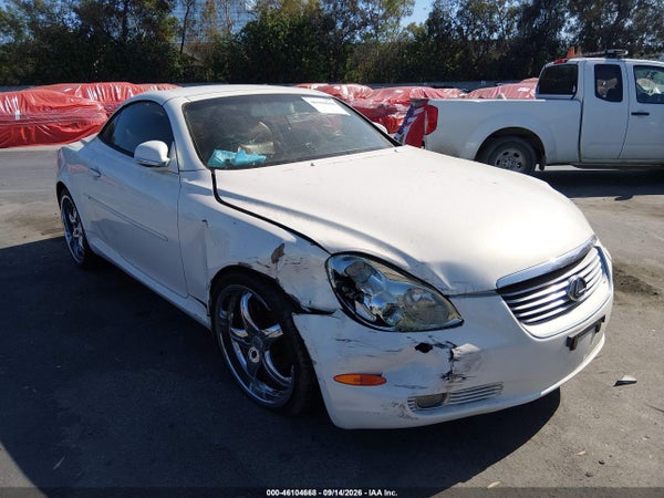 2003 Lexus Sc 430