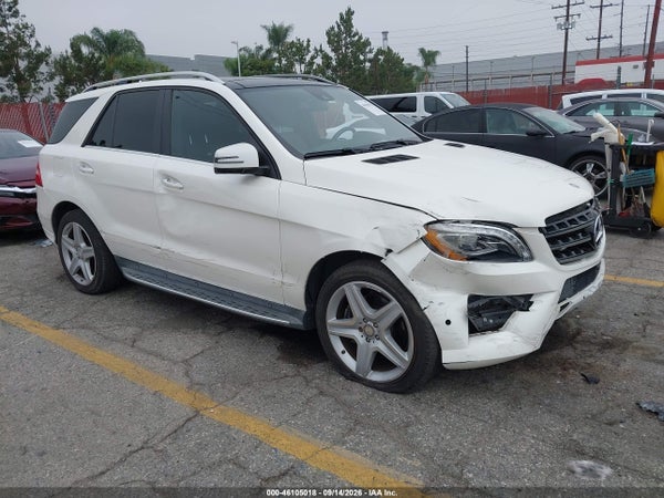 2015 Mercedes-Benz Ml 400