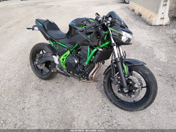 2025 Kawasaki Er650