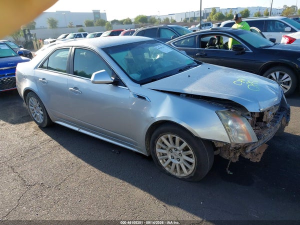 2012 Cadillac Cts