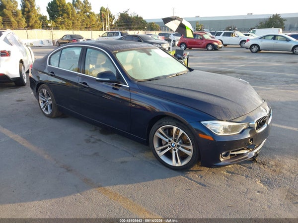 2015 BMW 335i