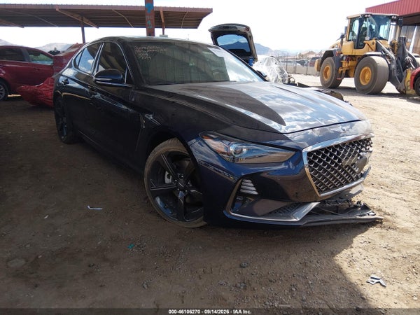 2019 Genesis G70