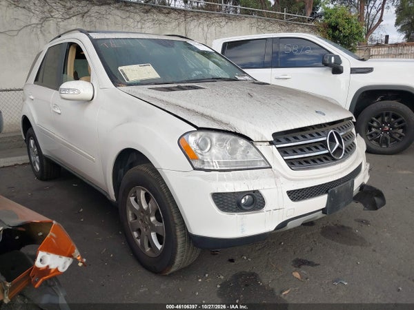 2007 Mercedes-Benz Ml 350