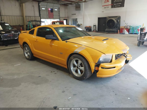 2007 Ford Mustang