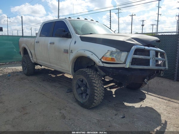 2012 RAM 2500