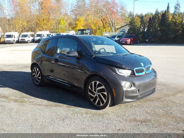 2015 BMW I3