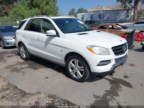 2012 Mercedes-Benz Ml 350