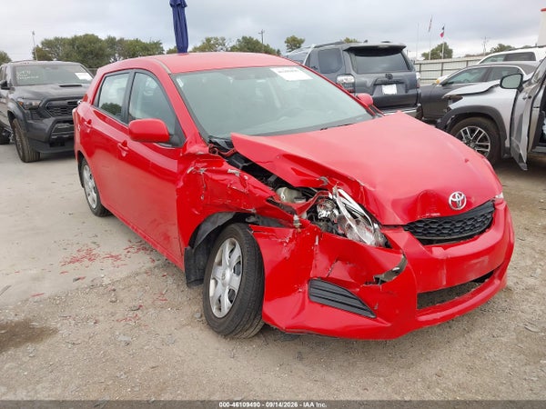 2009 Toyota Matrix