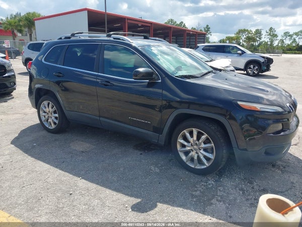 2016 Jeep Cherokee