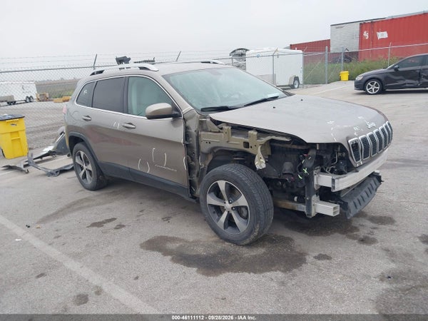 2019 Jeep Cherokee