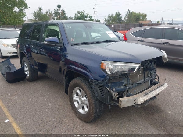2020 Toyota 4runner