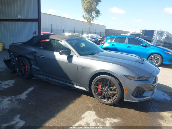 2024 Ford Mustang