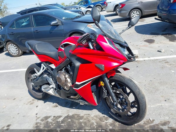 2018 Honda Cbr650