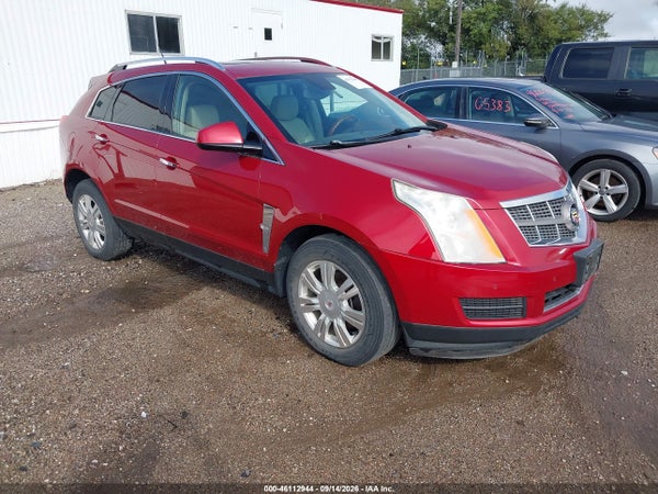 2010 Cadillac Srx