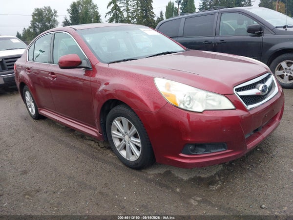 2010 Subaru Legacy