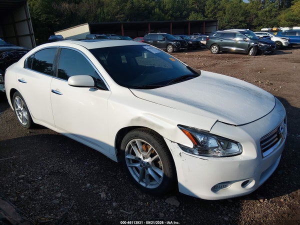 2012 Nissan Maxima