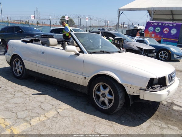 1997 Audi Cabriolet