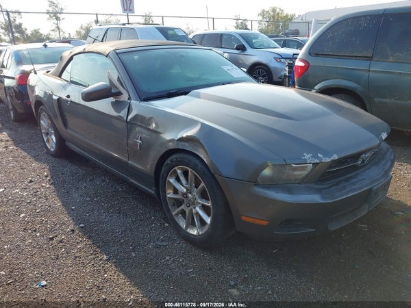 2011 Ford Mustang