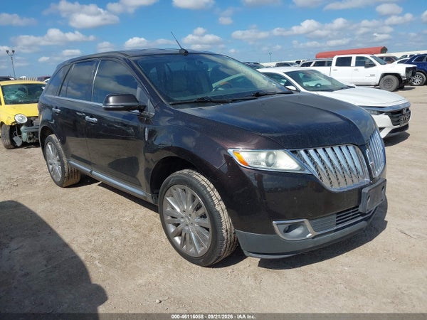2015 Lincoln Mkx