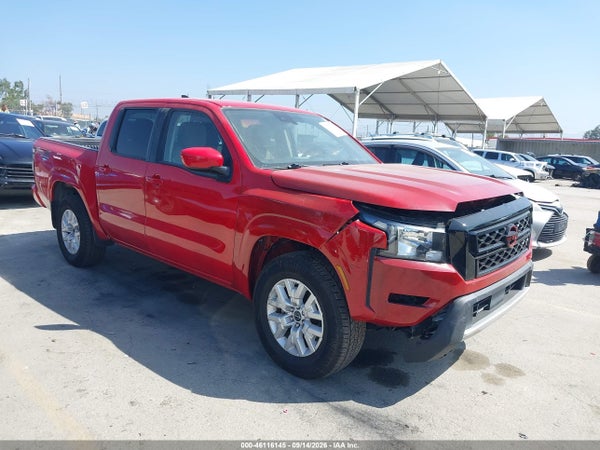 2022 Nissan Frontier