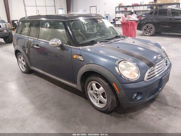 2010 Mini Cooper Clubman