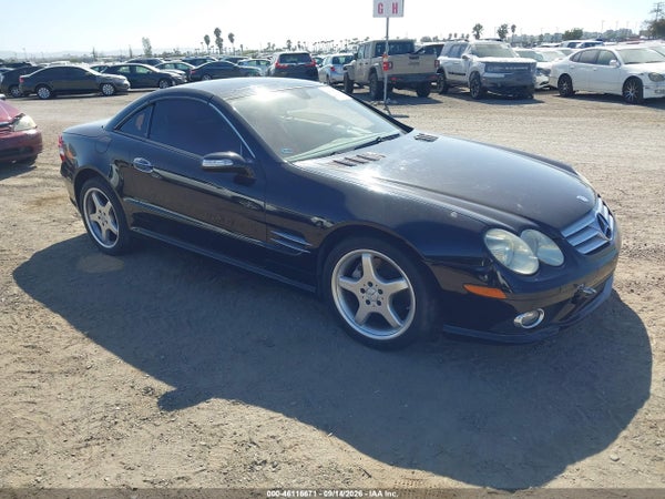 2008 Mercedes-Benz Sl 550
