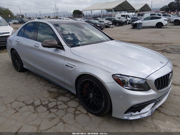 2019 Mercedes-Benz Amg C 63