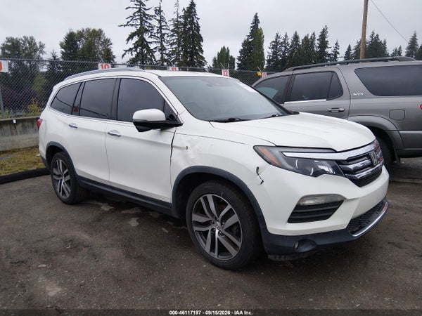 2016 Honda Pilot