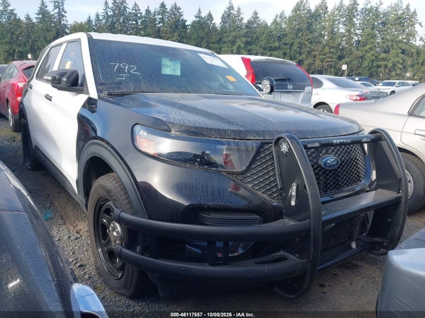 2022 Ford Police Interceptor Utility